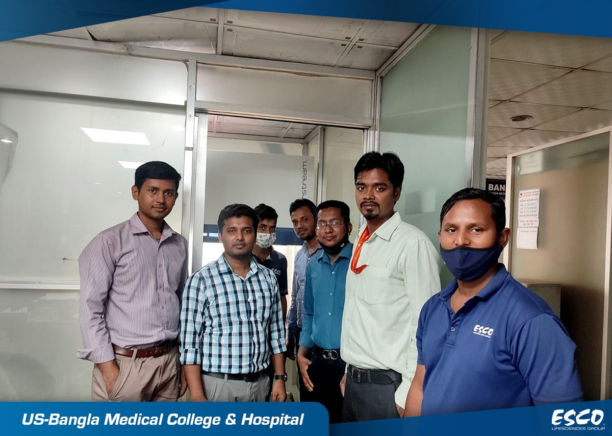 US Bangla Medical College & Hospital End User Training BSC
